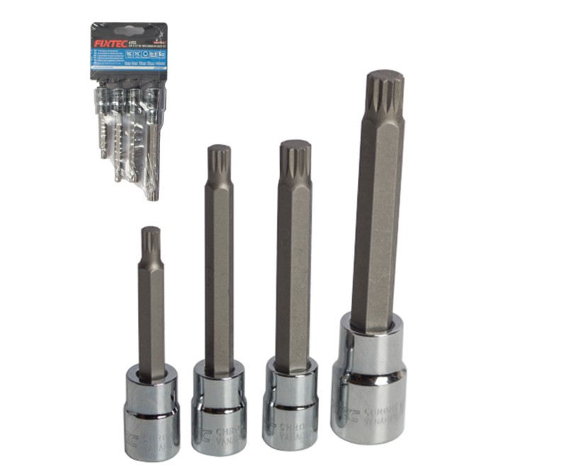 набор насадок с тройными квадратными битами