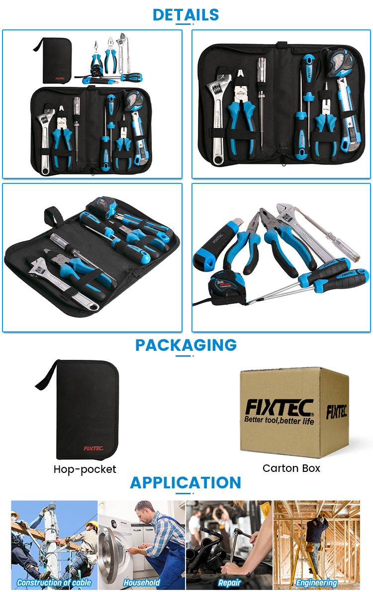 набор инструментов электрика
