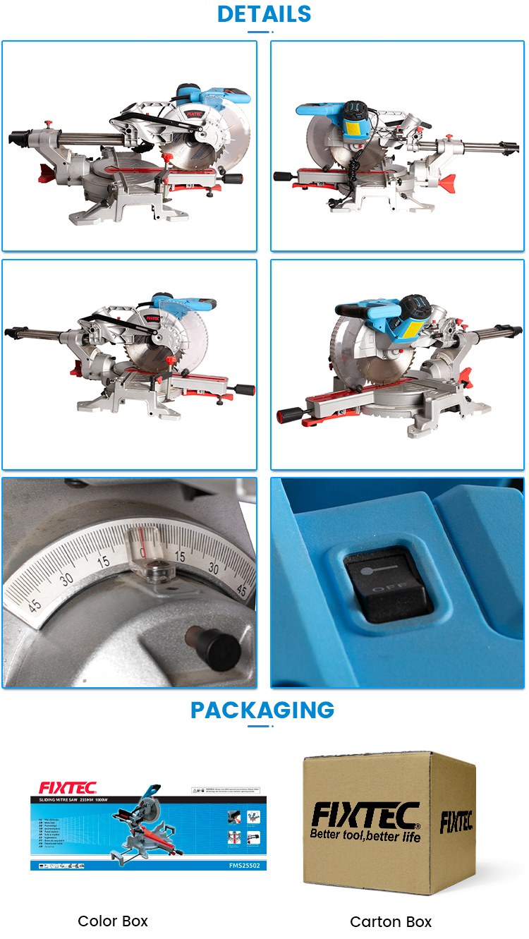 10-дюймовая торцовочная пила