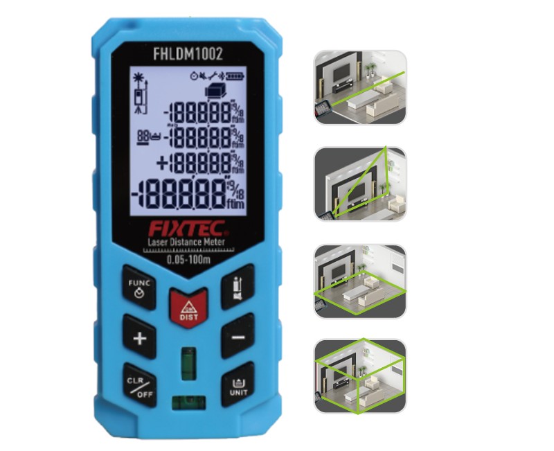 лазерный дальномер 100 м